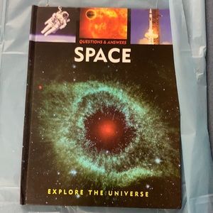 “Questions and answers about Space” book